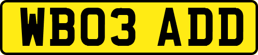 WB03ADD