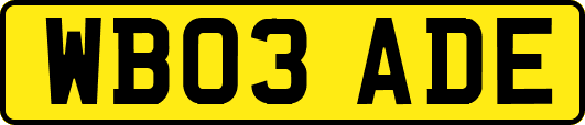 WB03ADE