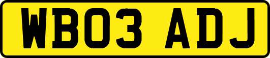 WB03ADJ