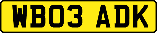 WB03ADK