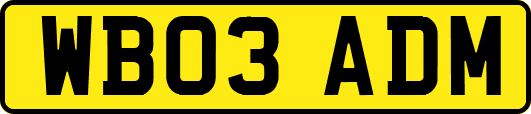 WB03ADM