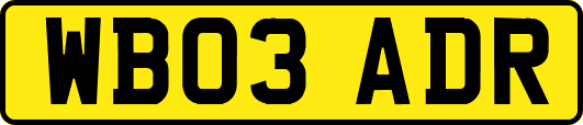 WB03ADR