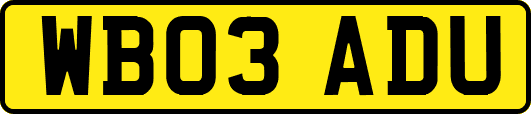 WB03ADU