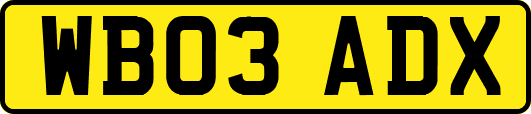 WB03ADX