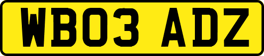 WB03ADZ