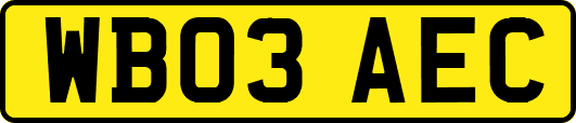 WB03AEC