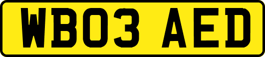 WB03AED
