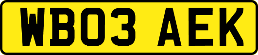 WB03AEK