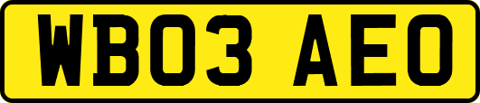 WB03AEO