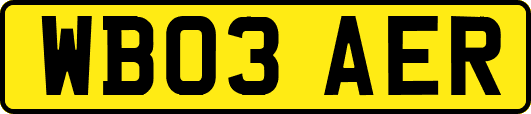WB03AER