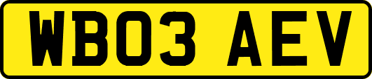 WB03AEV