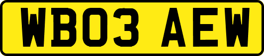 WB03AEW