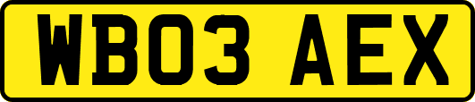 WB03AEX