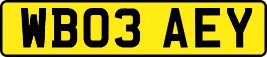 WB03AEY