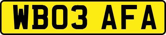 WB03AFA