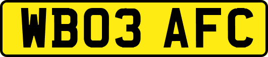 WB03AFC
