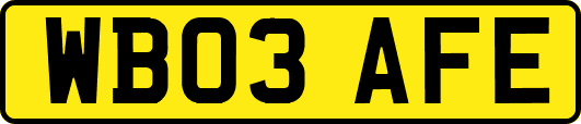 WB03AFE