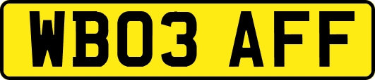 WB03AFF