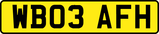 WB03AFH