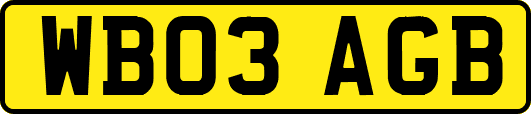 WB03AGB