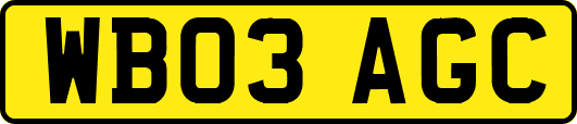 WB03AGC