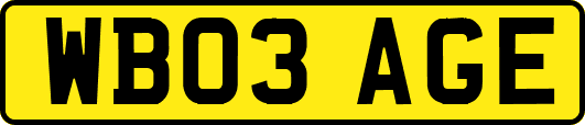 WB03AGE