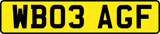 WB03AGF