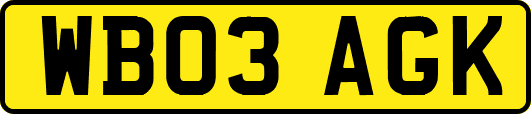 WB03AGK