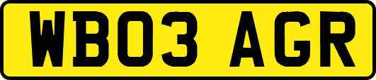 WB03AGR