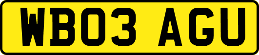 WB03AGU