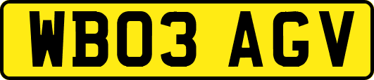 WB03AGV