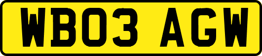 WB03AGW