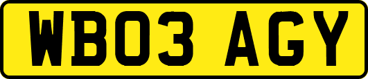WB03AGY