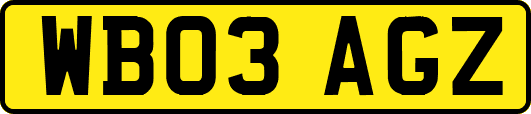 WB03AGZ