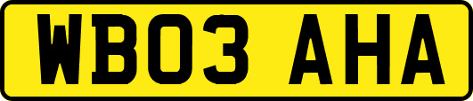 WB03AHA
