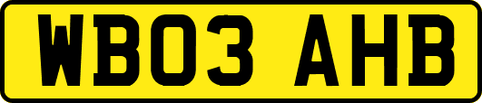 WB03AHB