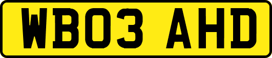 WB03AHD