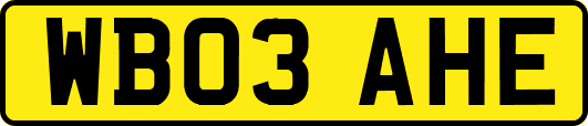 WB03AHE