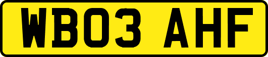 WB03AHF