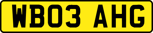 WB03AHG