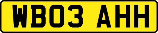 WB03AHH