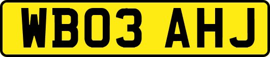 WB03AHJ