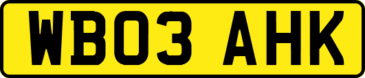 WB03AHK