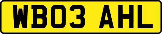 WB03AHL