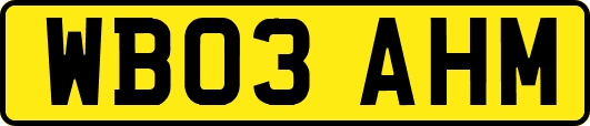 WB03AHM