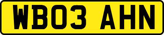 WB03AHN