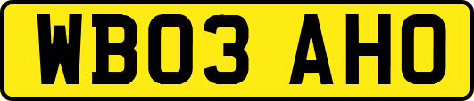WB03AHO