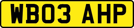 WB03AHP