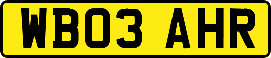 WB03AHR