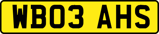 WB03AHS